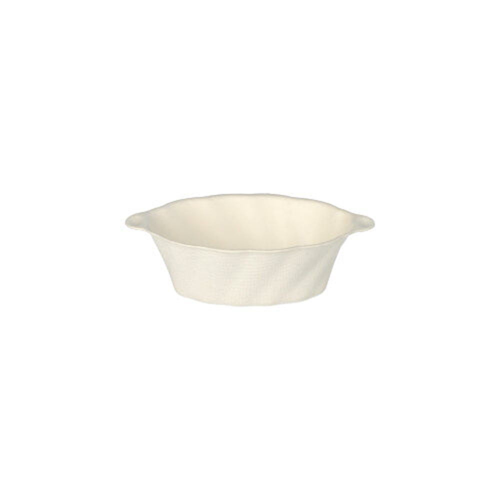 PAPSTAR Fingerfood - Schalen Zuckerrohr pure 40 ml 3 cm x 9,5 cm x 6 cm wei