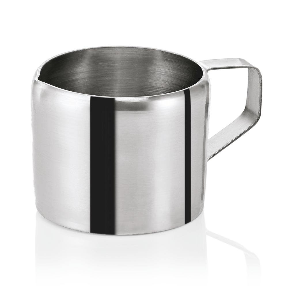 WAS Gießer Set, 0,05 ltr., Ø 4 cm, Höhe 3,5 cm, Set á 6 Stück, Chromnickelstahl