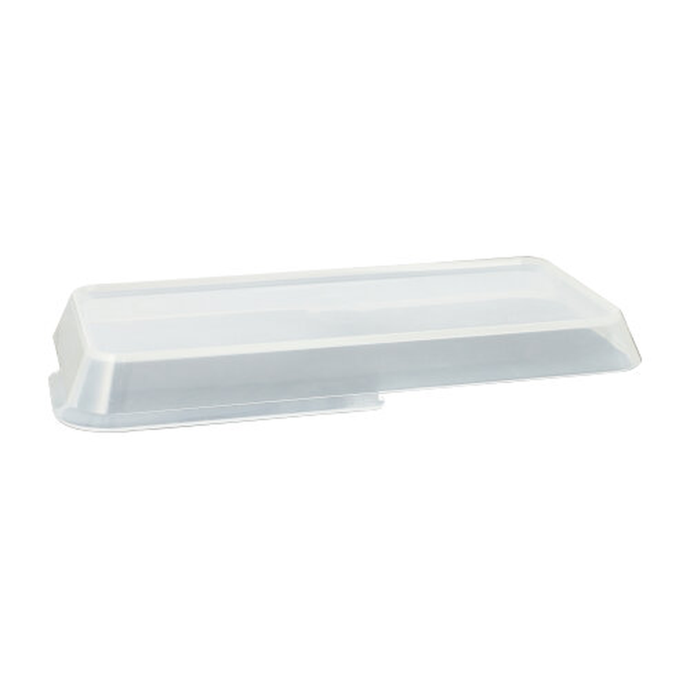 PAPSTAR Circulware Deckel für Schalen Mix & Match eckig 2,5 cm x 11,7 cm x 