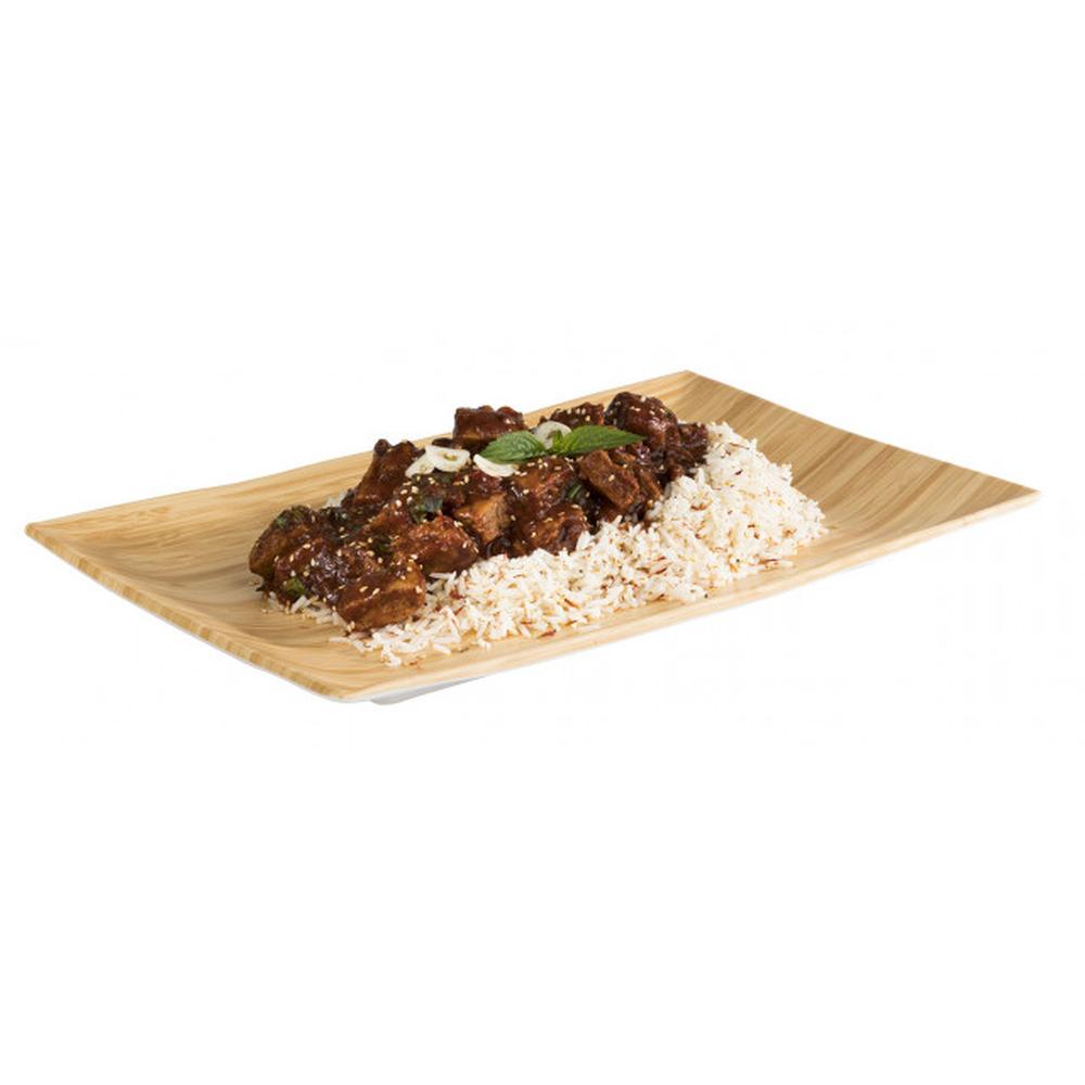 APS Tablett -BAMBOO- 34,5 x 21,5 cm, H: 3 cm