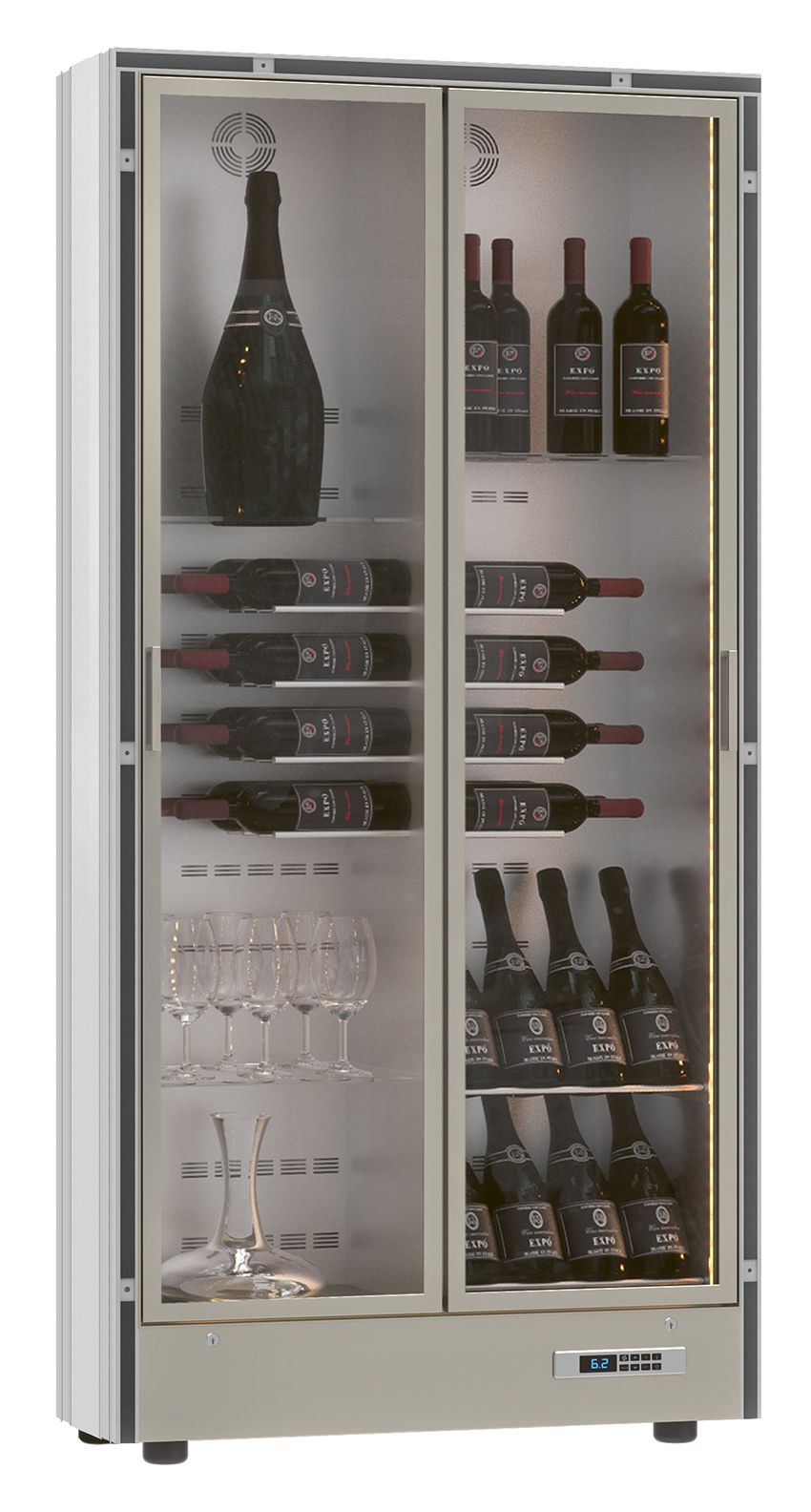 Nordcap Weintemperierschrank VAR-PH14