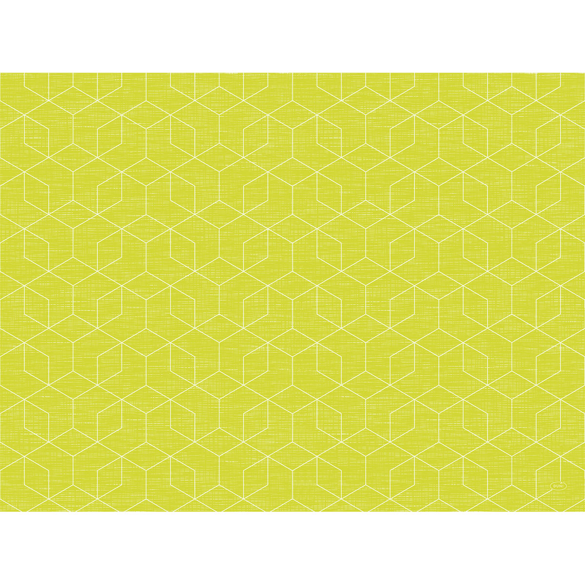 Duni Bio-Dunicel-Tischsets 30 x 40 cm Graphics Kiwi