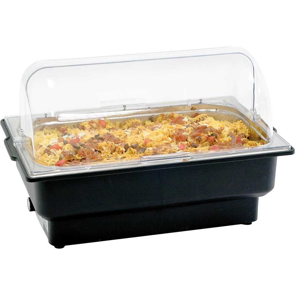 Stalgast Sunnex Rolltop-Haube GN 1/1 aus Polycarbonat, passend zu TT4307530, BB1