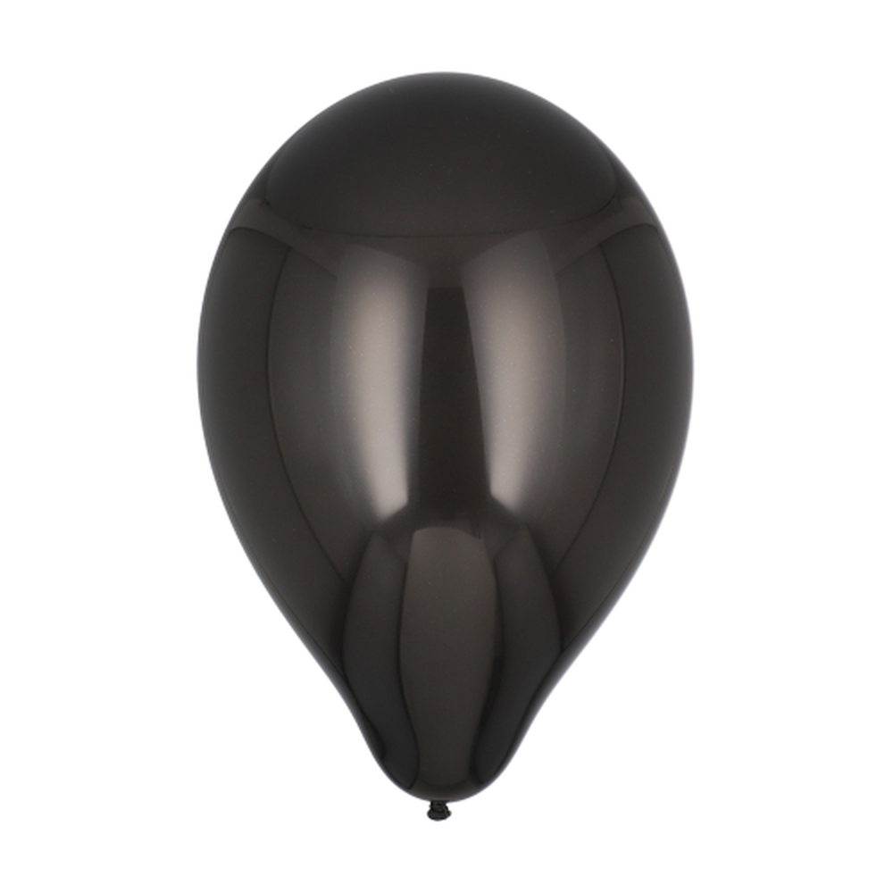 Papstar Luftballons Ø 25 cm schwarz