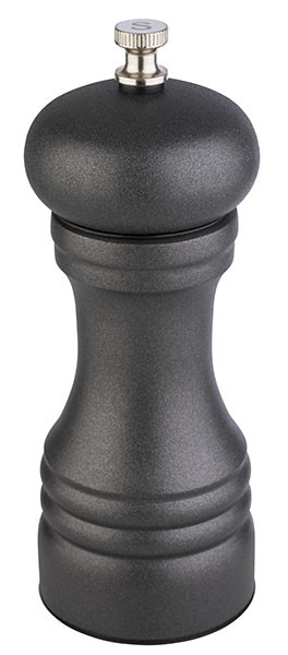 APS Salzmühle -GUNMETAL- Ø 6 cm, H: 15,5 cm