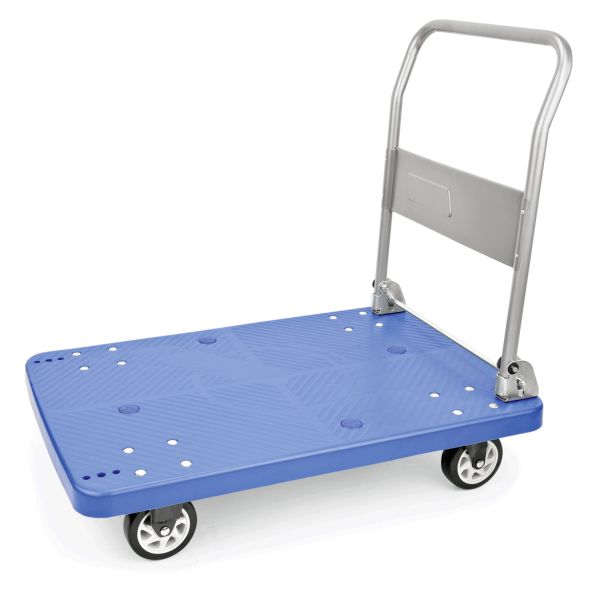 WAS Plattformwagen, 89 x 60 x 84 cm, Edelstahl, Polypropylen
