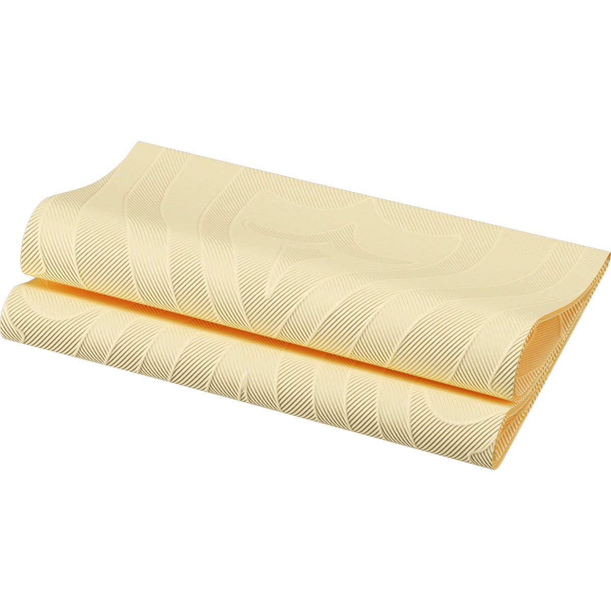 Duni Elegance-Servietten 40 x 40 cm 1/4 Falz Lily cream