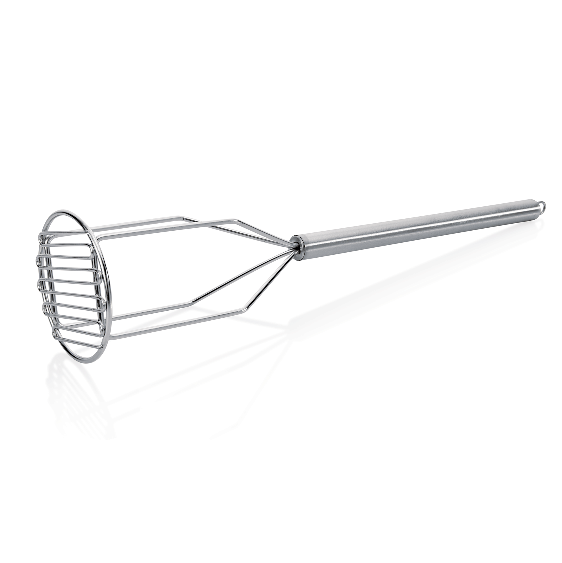 WAS Kartoffelstampfer, 62 cm, Chromnickelstahl