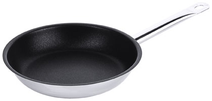Contacto Antihaft-Bratpfanne 20 cm aus Edelstahl mit Eclipse-