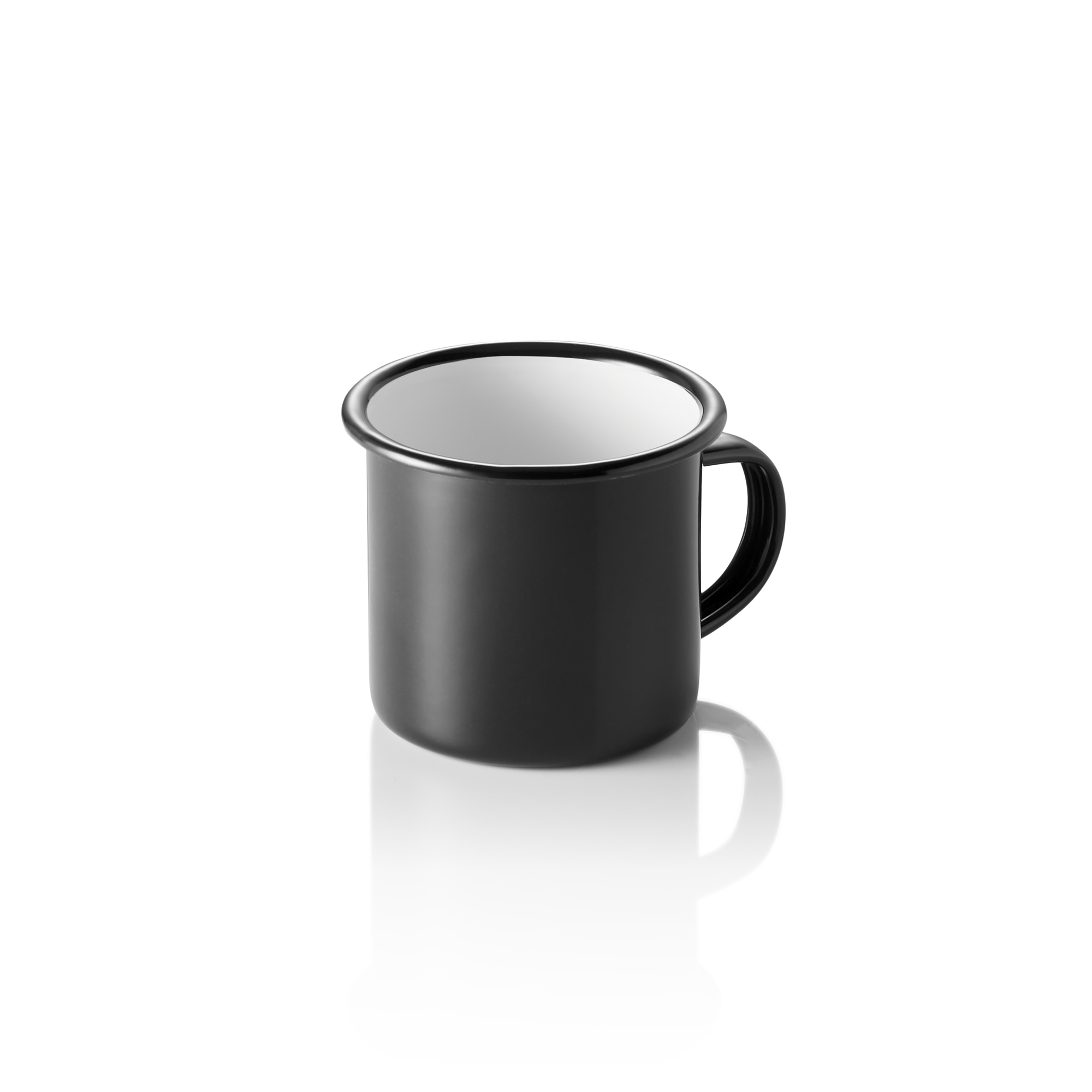 WAS Henkelbecher GRACE, Ø 9 cm, 350 ml, Emaille