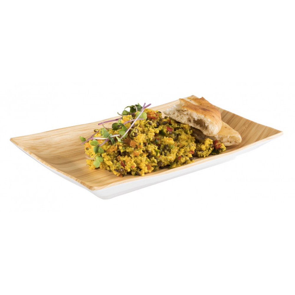 APS Tablett -BAMBOO- 21 x 13 cm, H: 3 cm