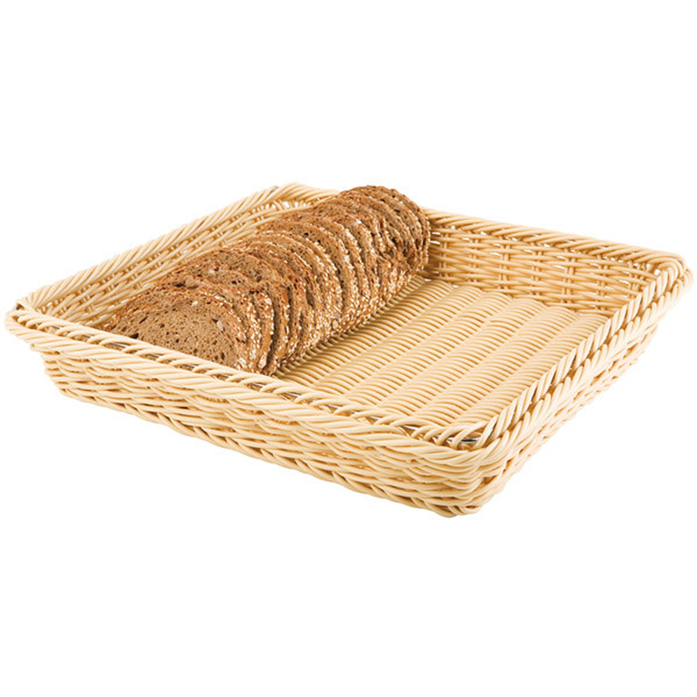 APS GN 1/2 Buffet-Korb 32,5 x 26,5 cm, H: 6,5 cm , Polypropylen, beige