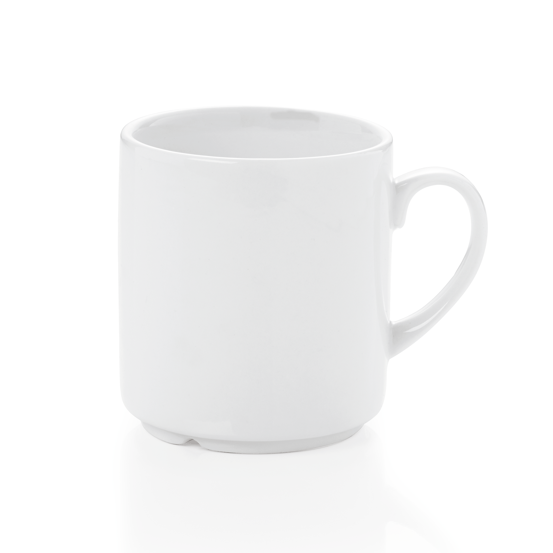 WAS Becher Set HAMBURG SYSTEM, 290 ml, Ø 7,8 cm, Set á 6 Stück, Porzellan