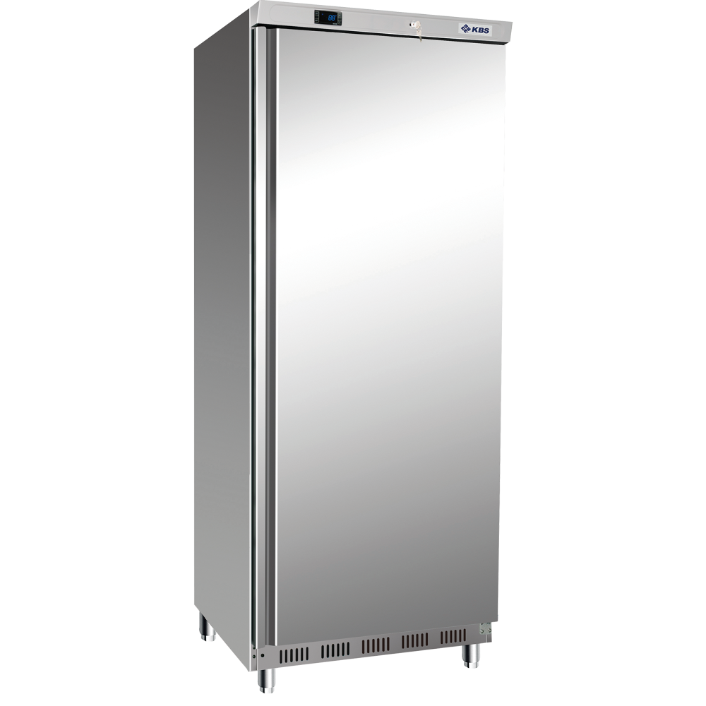 KBS Umluft Gewerbetiefkühlschrank 702 TKU CHR GN 2/1