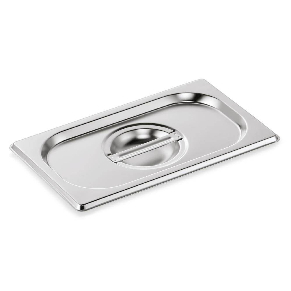 WAS GN Deckel GN CORE 1/4, Chromnickelstahl