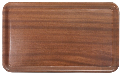 Contacto Tablett GN 1/1 Farbe: Mahagoni
