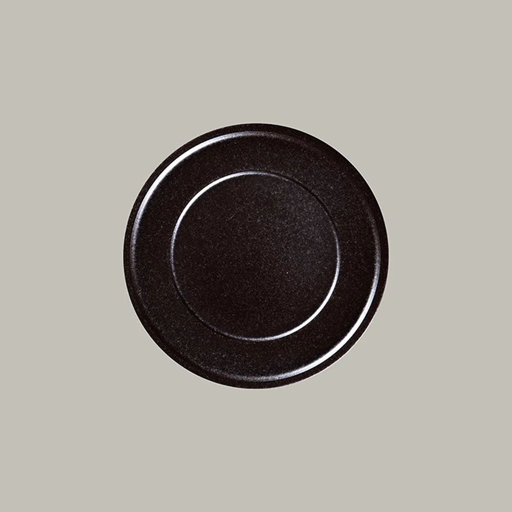 RAK Teller flach mit Rand - forge Serie: Ease Ø 27.6 cm / Ht. 2.4 cm
