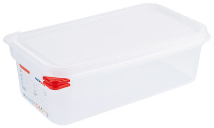 Contacto Behälter GN 1/3 100 mm mit HACCP Colorclip Deckel