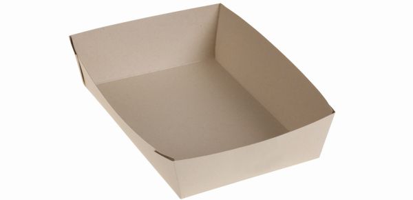 Pacovis Box 21.5x13.5x4cm, 900ml, Bambus-Papier/PLA, na
