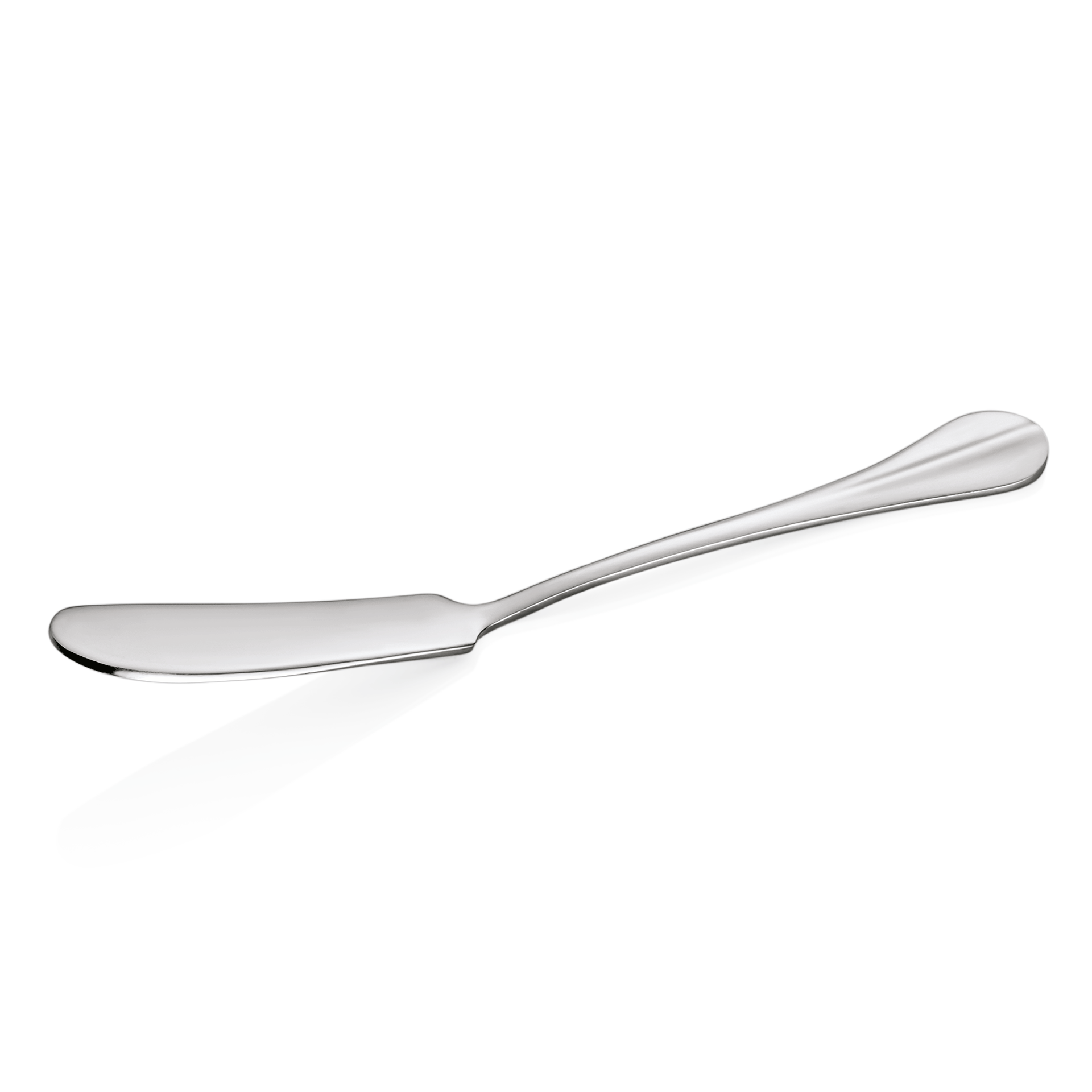 WAS Buttermesser Baguette, Chromstahl Baguette