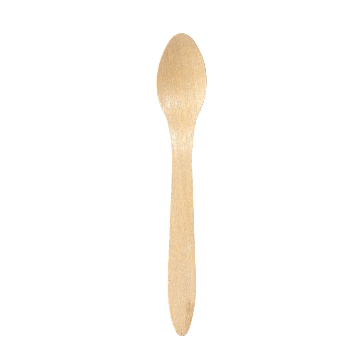 Duni Löffel 190mm, Holz gewachst 190 mm