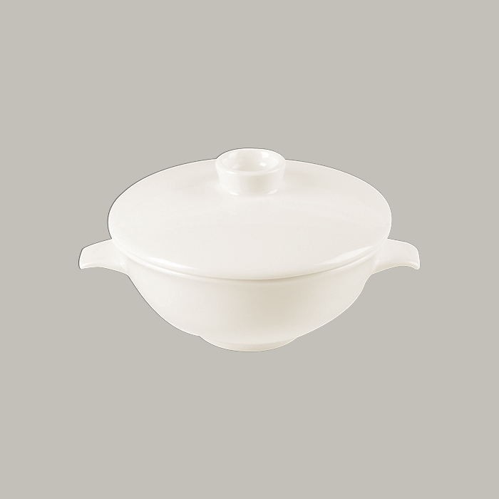 RAK Suppentasse & Deckel  Serie: Nano Ø 12.5 cm / Ht. 8.3 cm / Cont. 27 cl