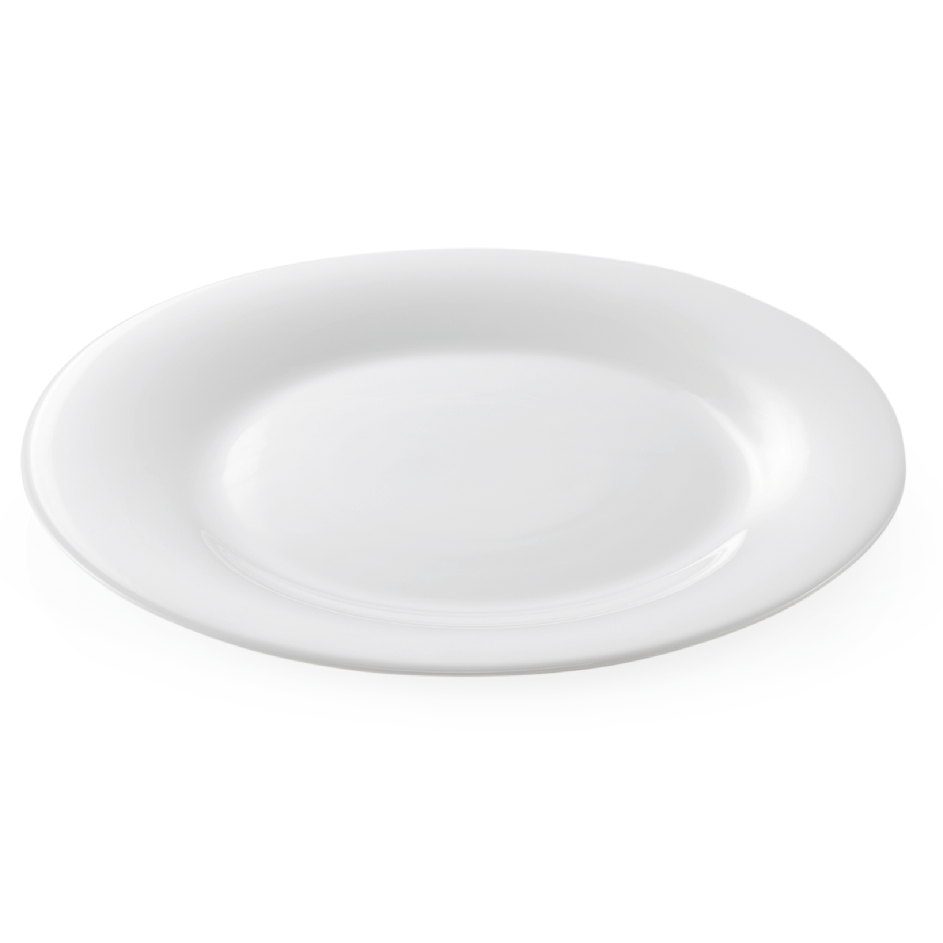 WAS Teller Set PURO, flach, Ø 25 cm, Set á 6 Stück, Opalglas