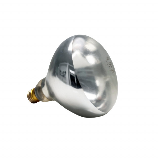 APS Infrarotlampe / Ersatzbirne    Ø 12,5 cm H: 17 cm