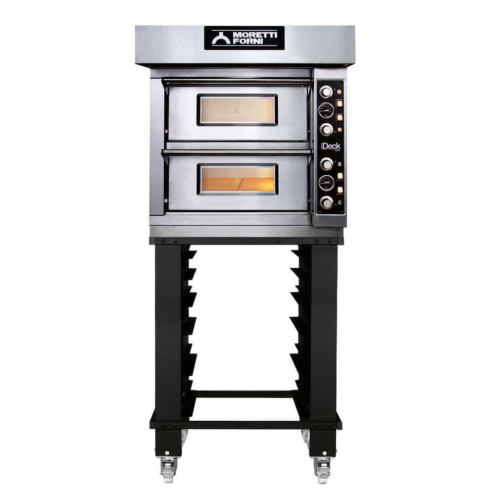 Nordcap MORETTI Elektro-Pizzaofen iDeck PD 60.60
