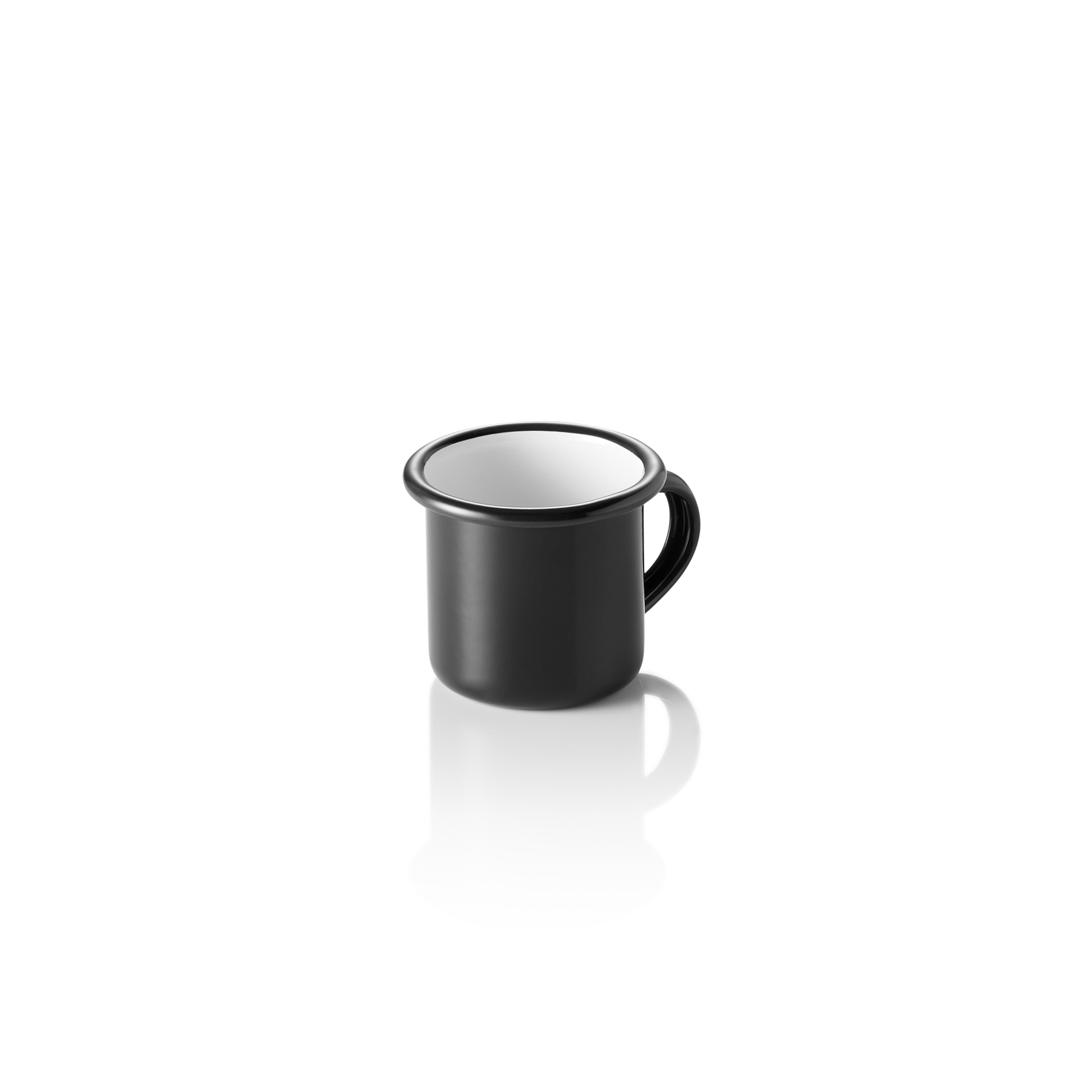 WAS Henkelbecher GRACE, Ø 7 cm, 100 ml, Emaille