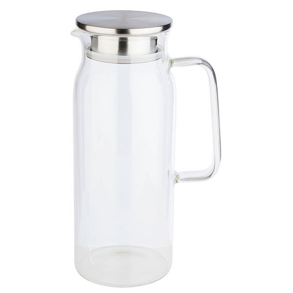 APS Glaskaraffe Ø 10 cm, H: 26 cm, 1,5 Liter