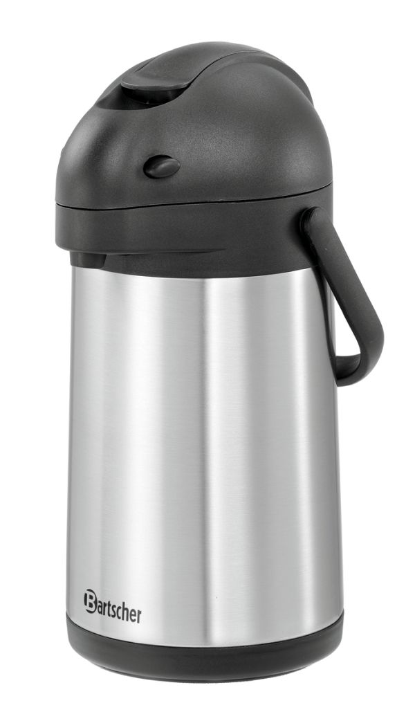 Bartscher Edelstahl - Isolierpumpkanne