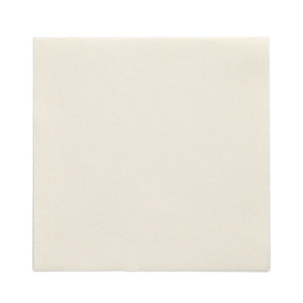 Papstar Servietten "DAILY Collection" 1/4-Falz 32 cm x 32 cm champagner