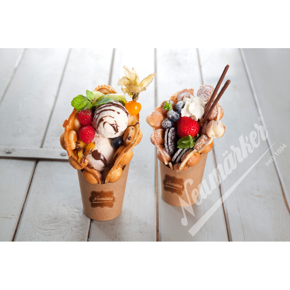 Neumärker Bubble Waffel Backplattensatz