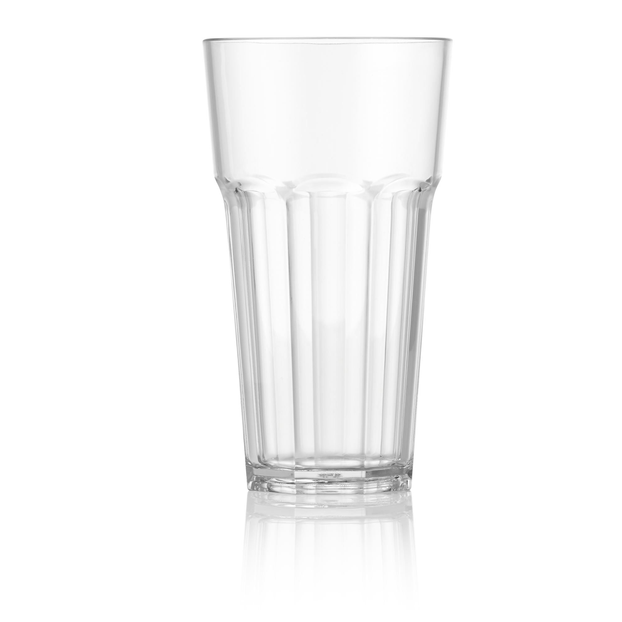 WAS Longdrinkglas Set POOL, 430 ml, Ø 8 cm, Set á 12 Stück, Polycarbonat