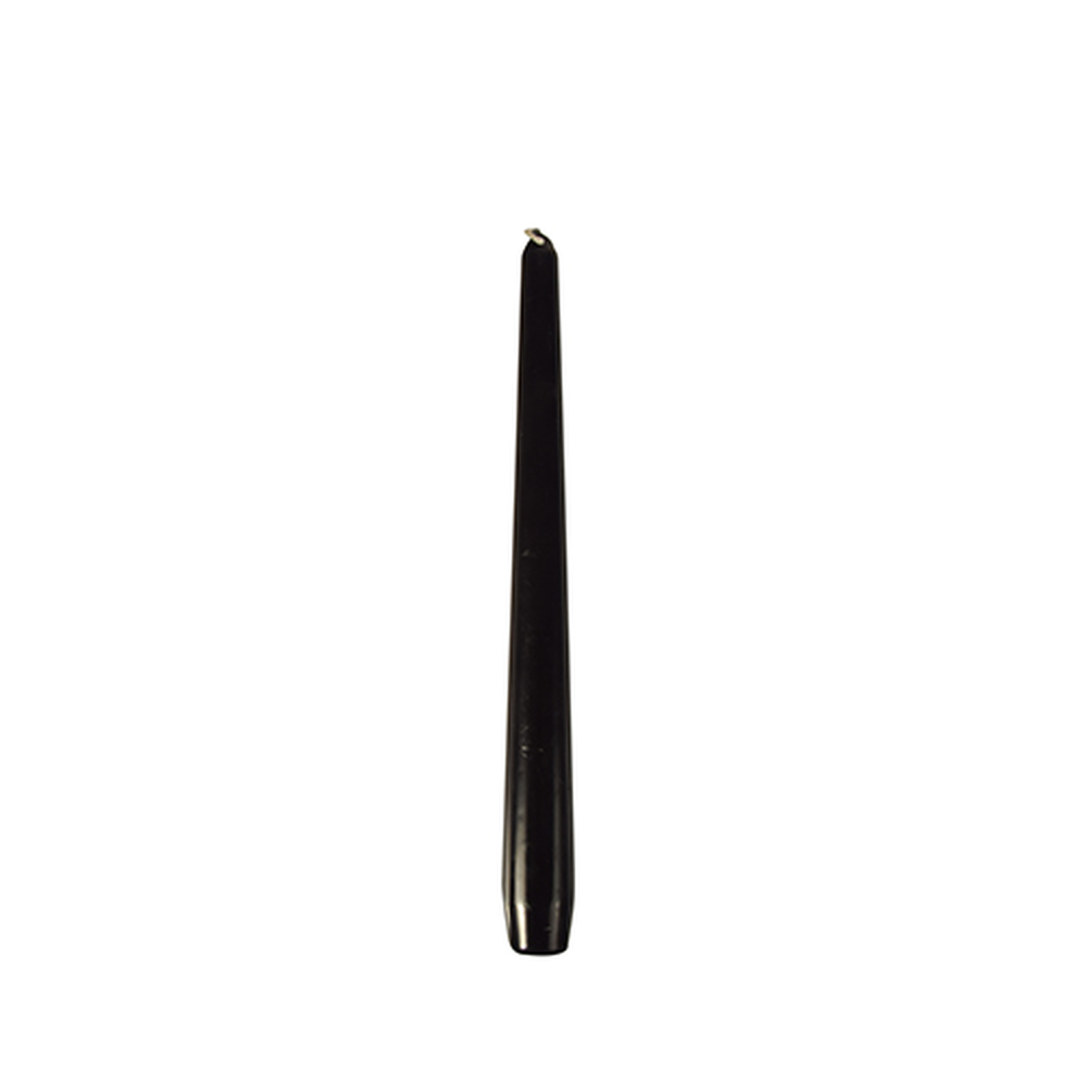 Papstar Leuchterkerzen Ø 2,2 cm · 25 cm schwarz