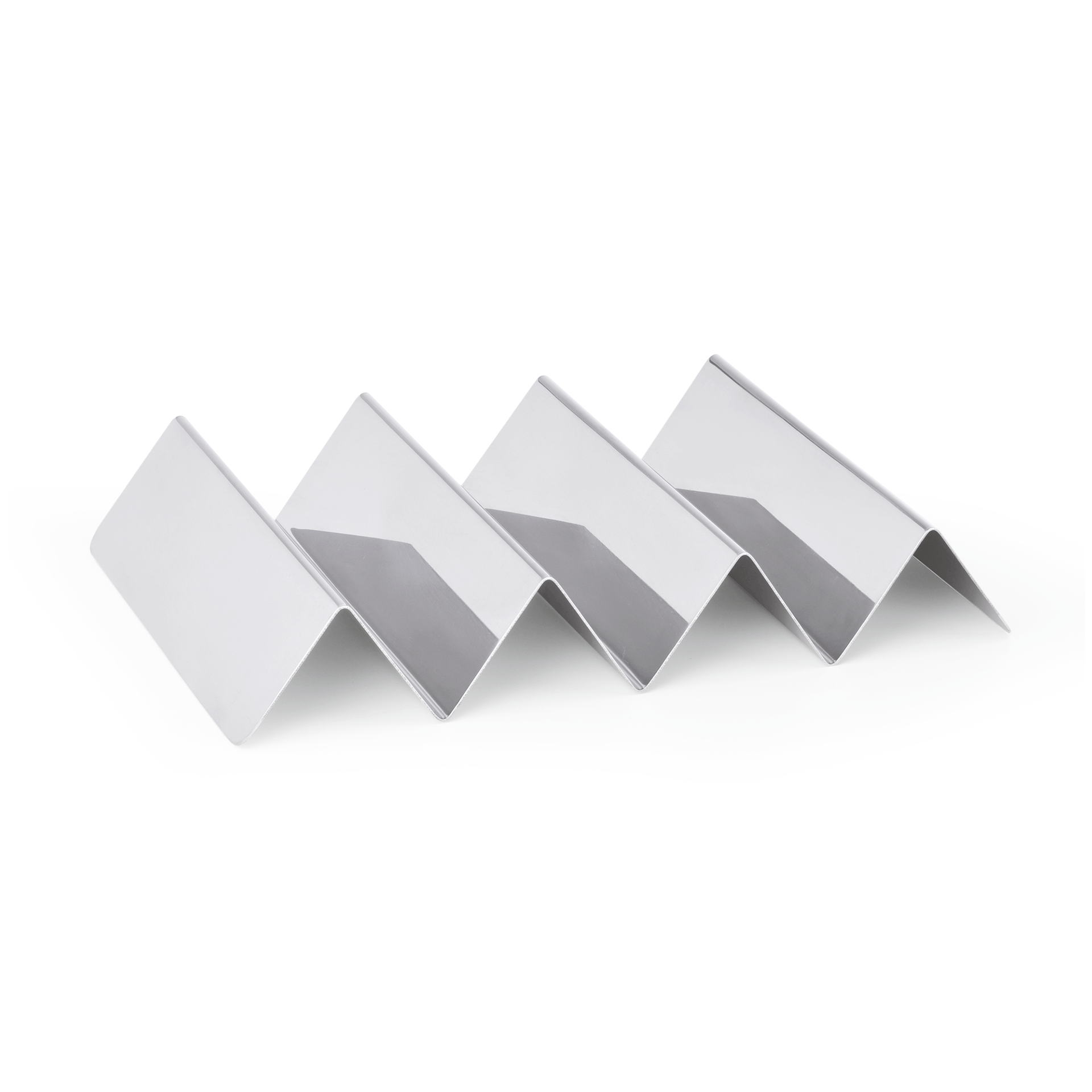 WAS Snackpresenter mit 3 Ablagen, 28 x 17 x 4,5 cm, Chromnickelstahl