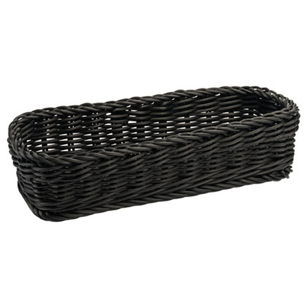 Contacto Poly-Besteckkorb, schwarz