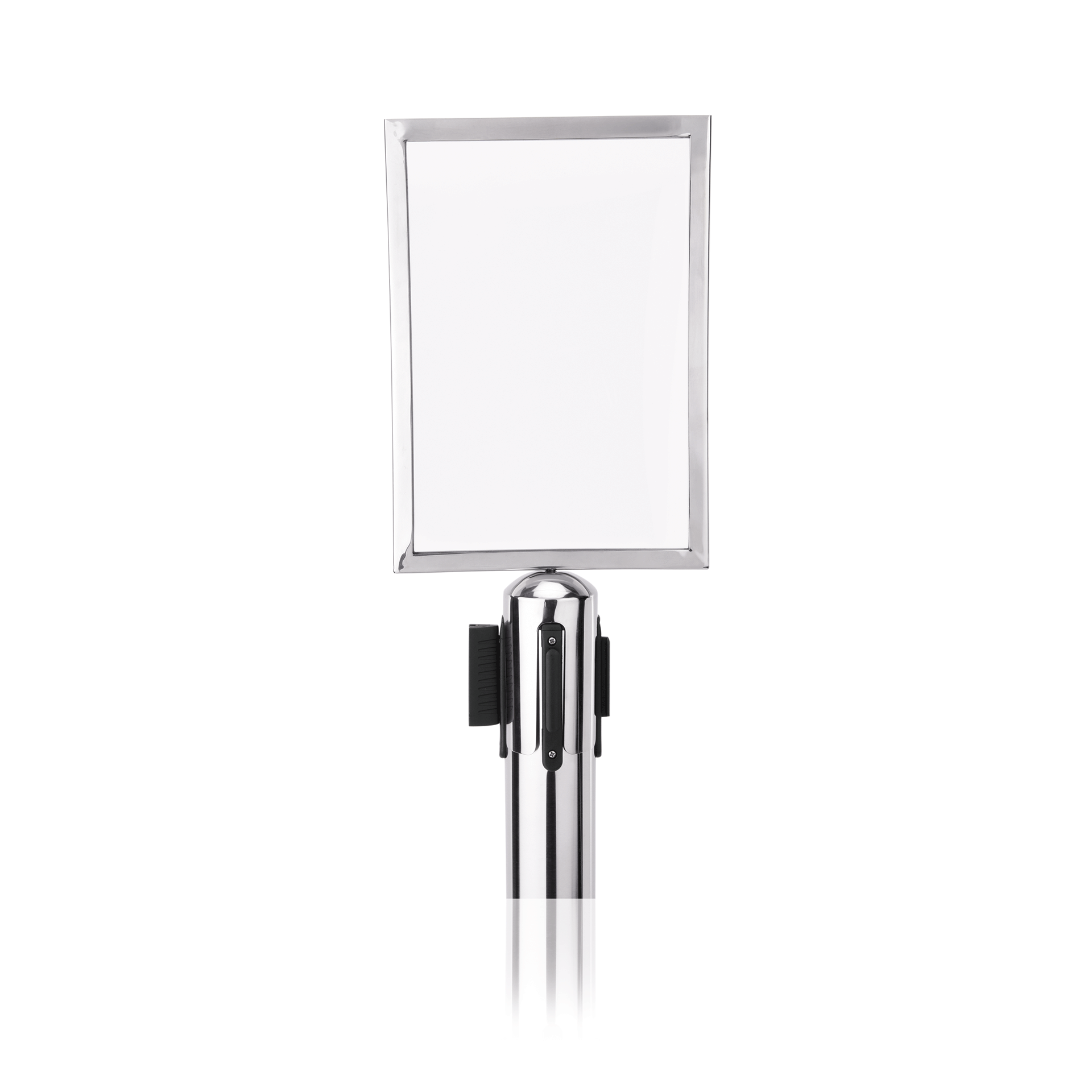 WAS Schilderhalter DIN A4, Edelstahl Highflex