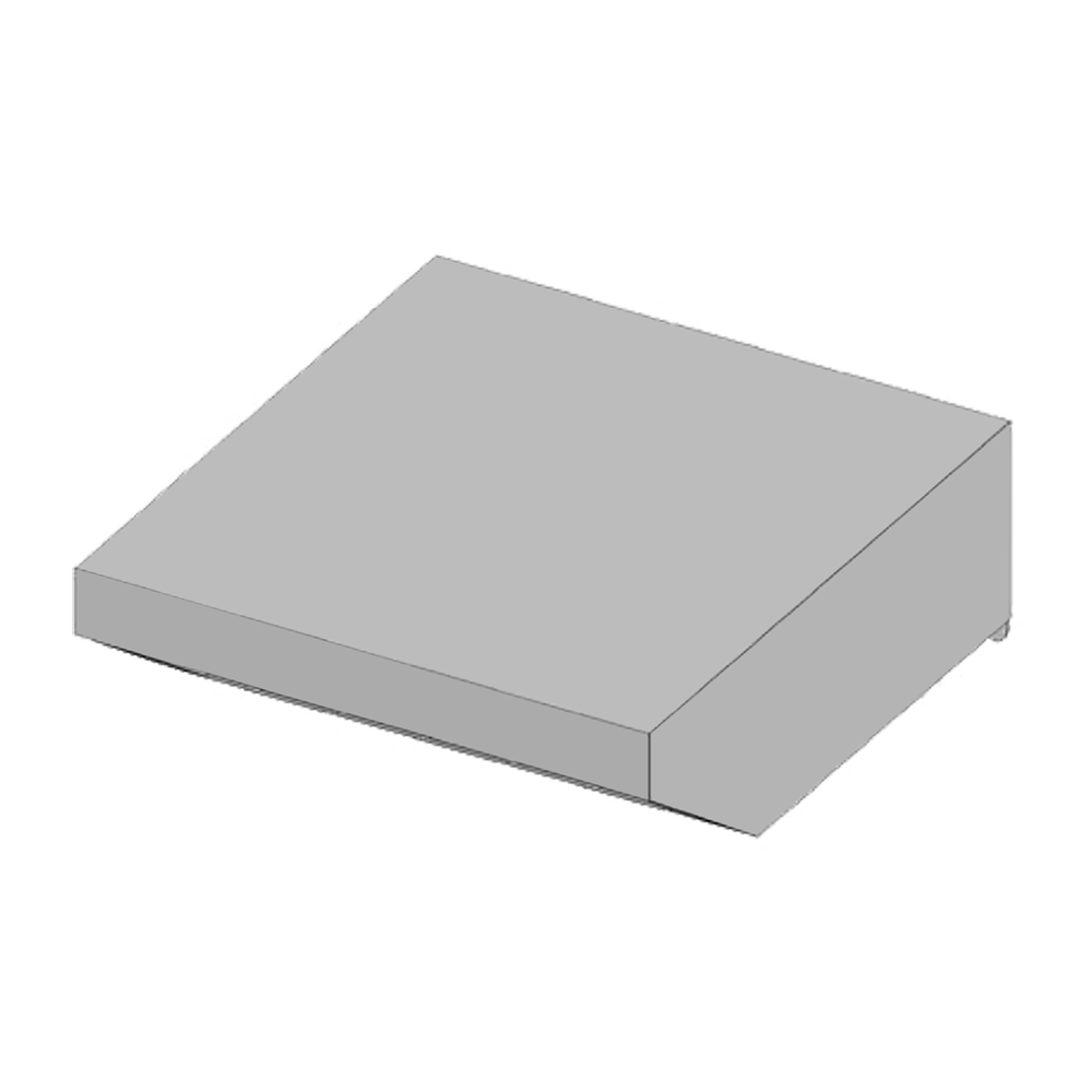 RM Gastro Kondenswasserhaube für EPD/EPM/EPMN / REDFOX - DG 1 K