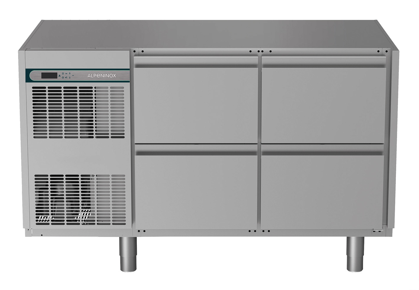 Nordcap Kühltisch, 2 Abteile CRIO HPM 2-7031