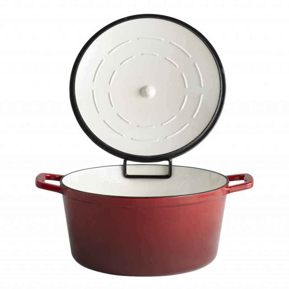 APS Kochtopf mit Deckel -5 STARS- Ø 28 cm, H: 13 cm, 6 Liter