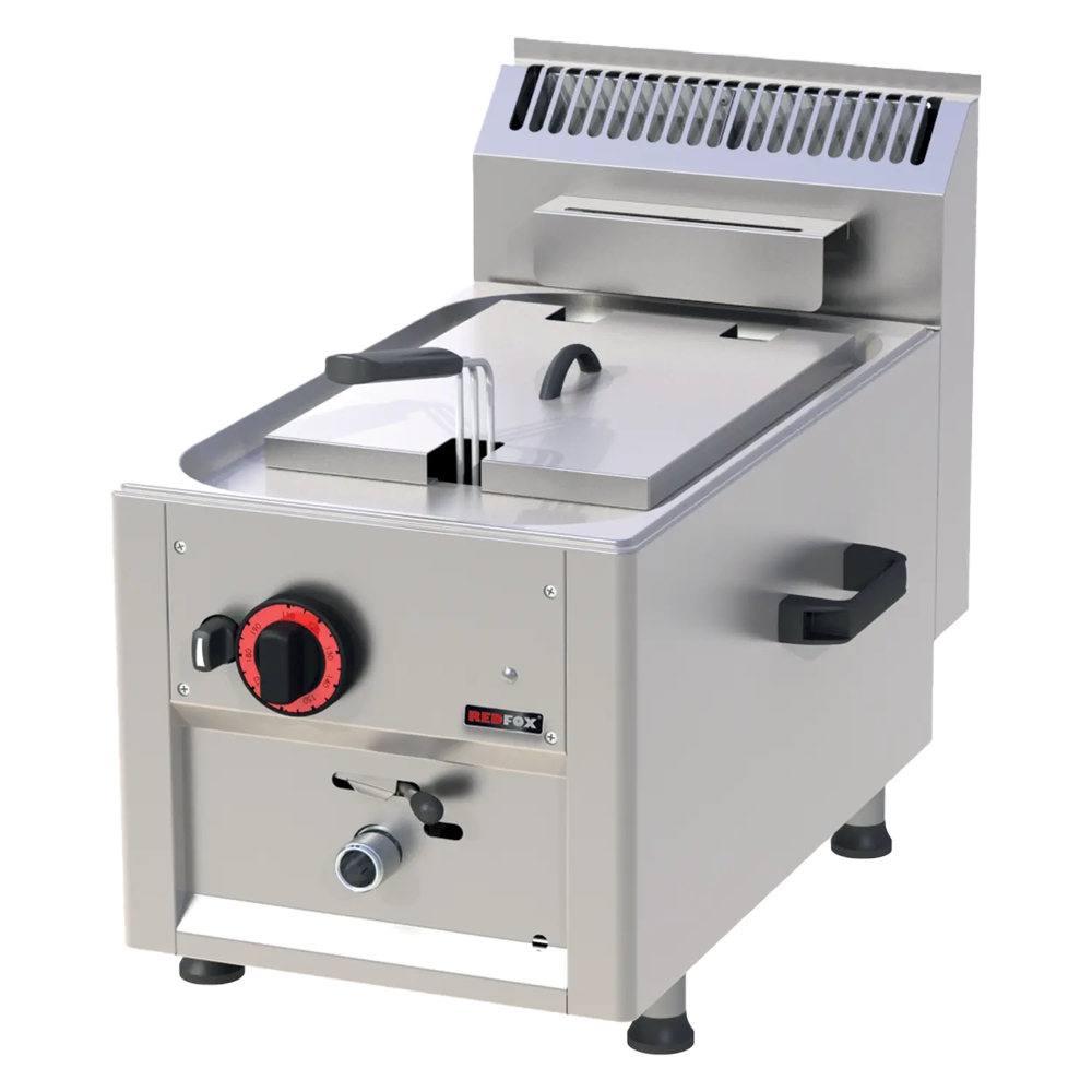 RM Gastro Gasfritteuse 8 l, 8 kW / REDFOX - FE 30 GL