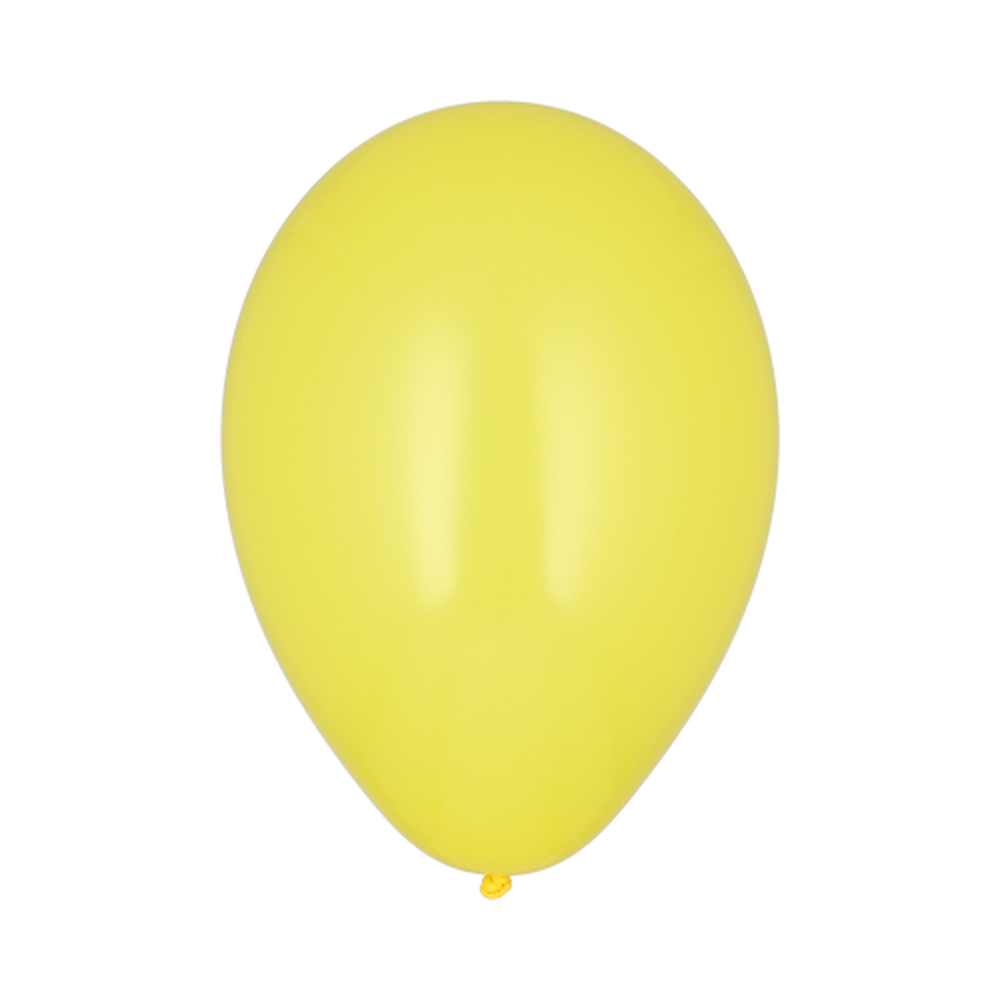 Papstar Luftballons Ø 22 cm farbig sortiert in Dose