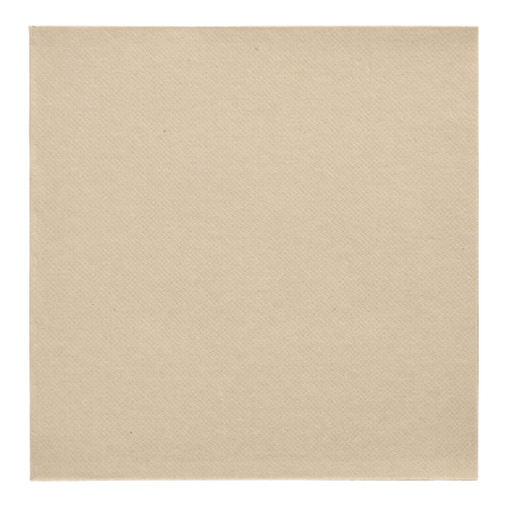 Papstar Servietten "ROYAL Collection" 1/4-Falz 40 cm x 40 cm sand