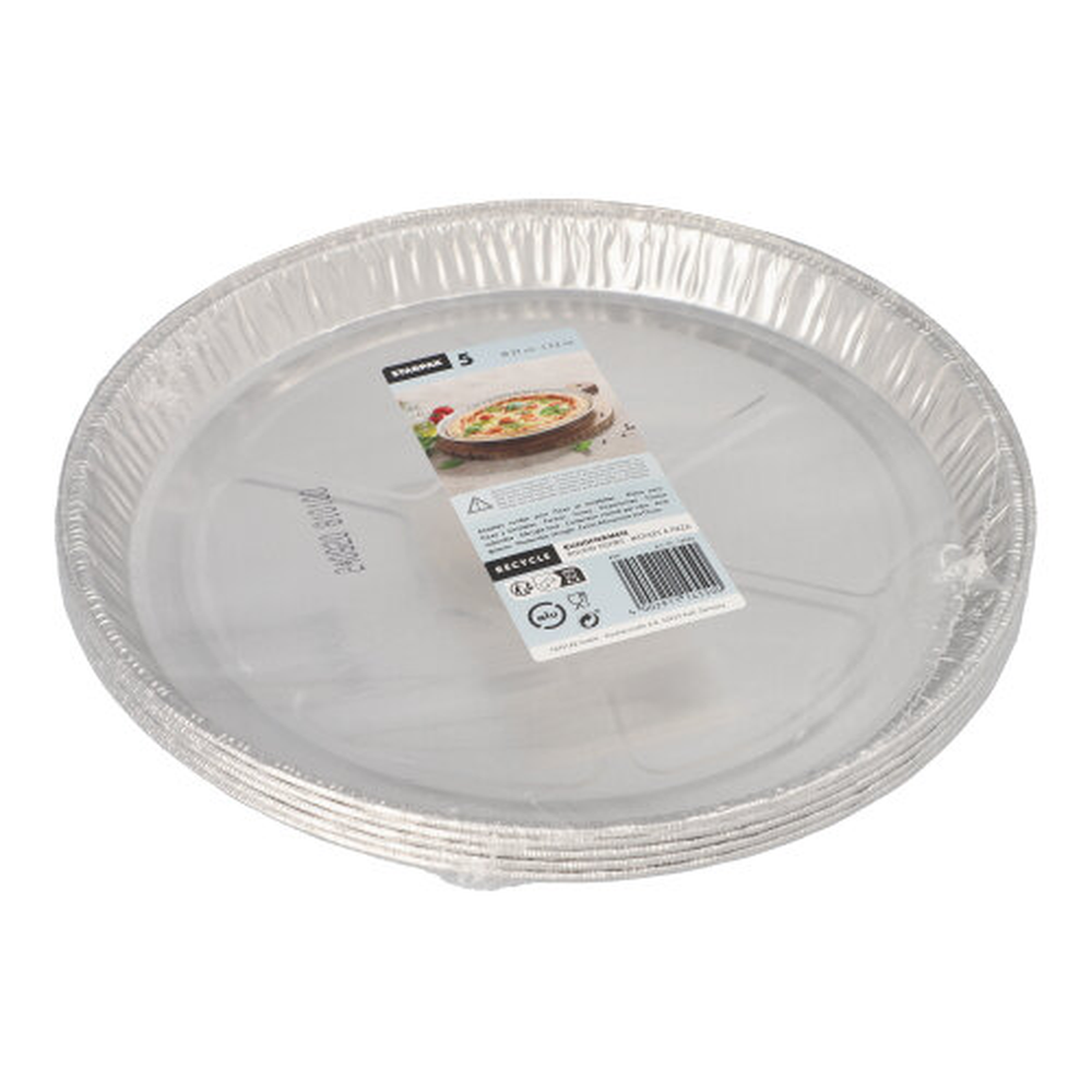 Papstar Rundformen, Alu rund Ø 27 cm · 2,2 cm