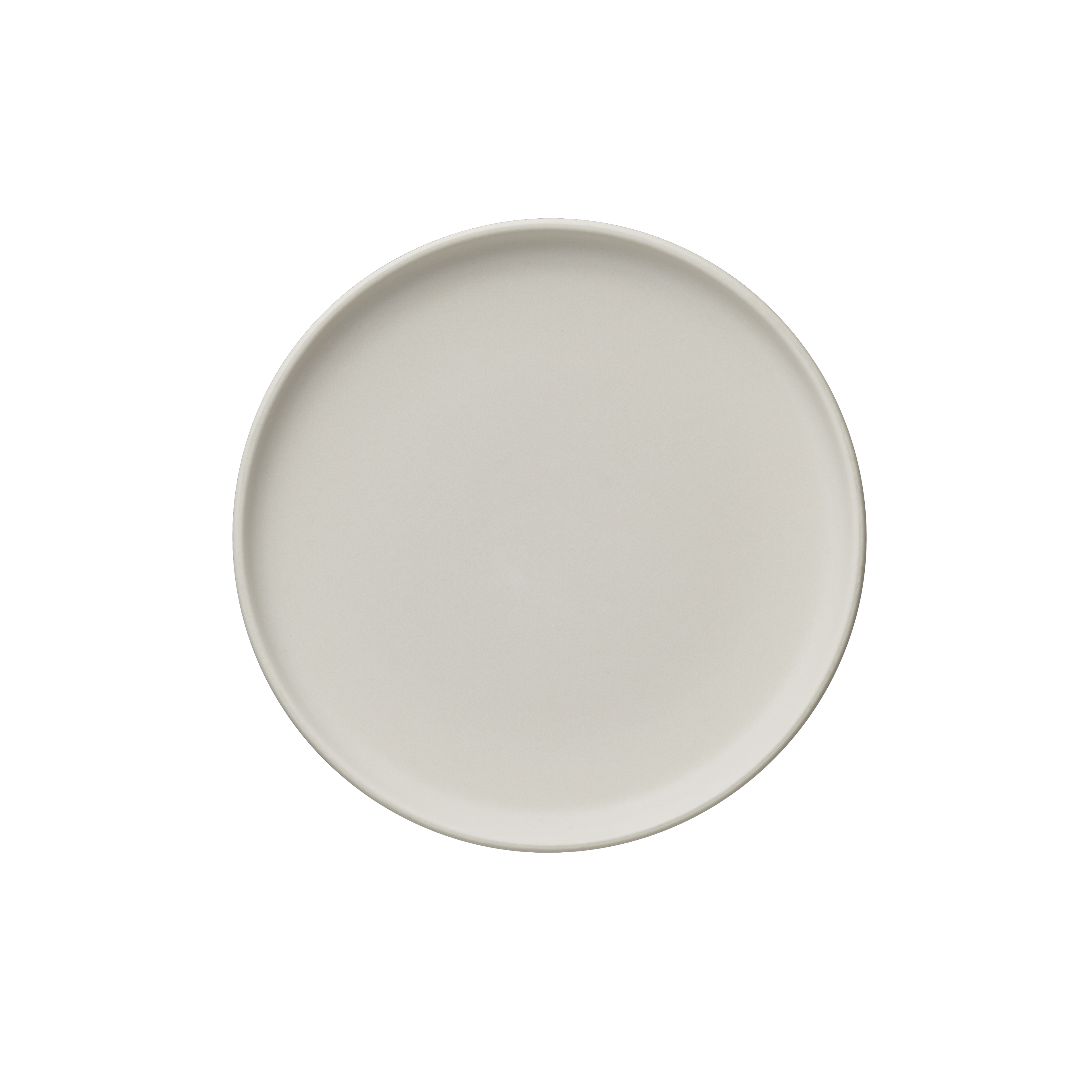 WAS Teller Set ROCKZZERO, flach, Ø 22 cm, Set á 6 Stück, light rock, Steinzeug