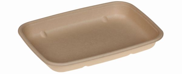 Pacovis Menu-tray nature naturesse, 600ml, r.eckig 230x16