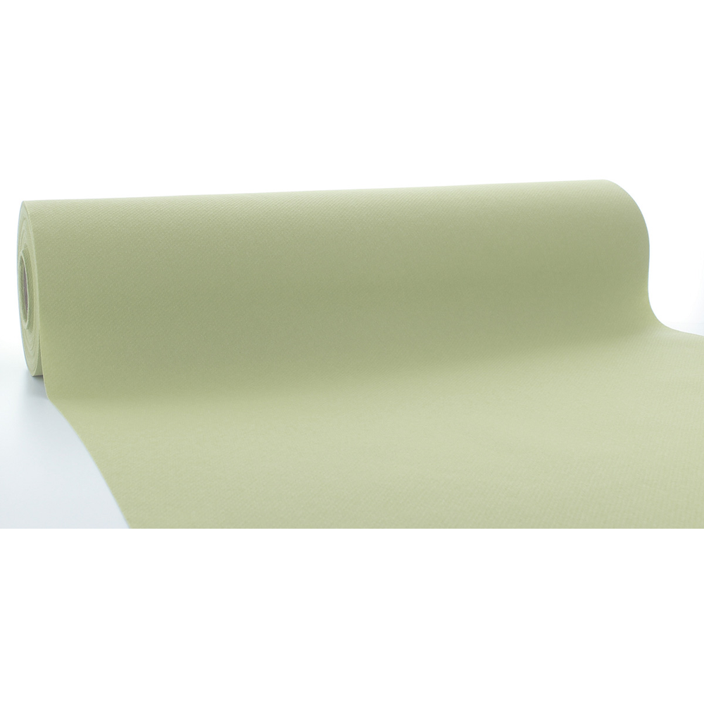 Mank Tischläufer Tonja salbei 40 cm x 24 m