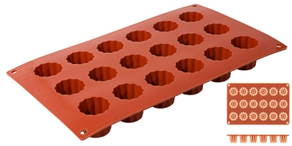 Contacto Silikon-Backmatte Bordelaise, 3 cm